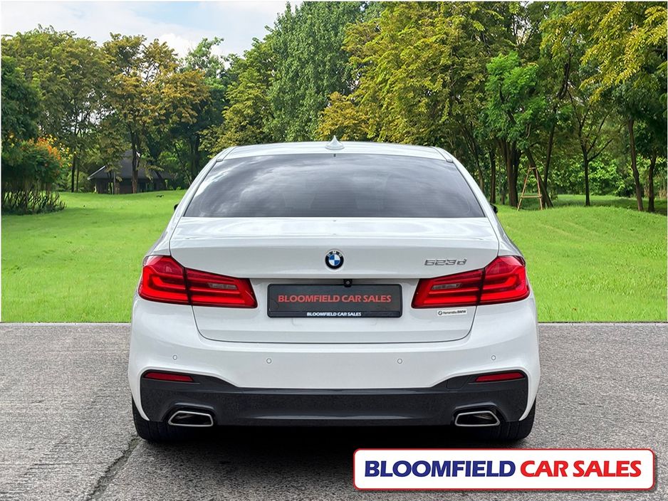 2017 BMW 5 Series