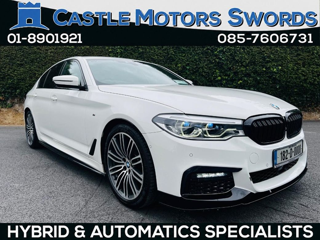 2018 BMW 5 Series