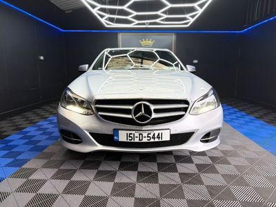 2015 Mercedes-Benz E Class