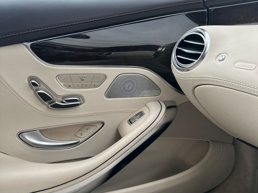 2015 Mercedes-Benz S Class