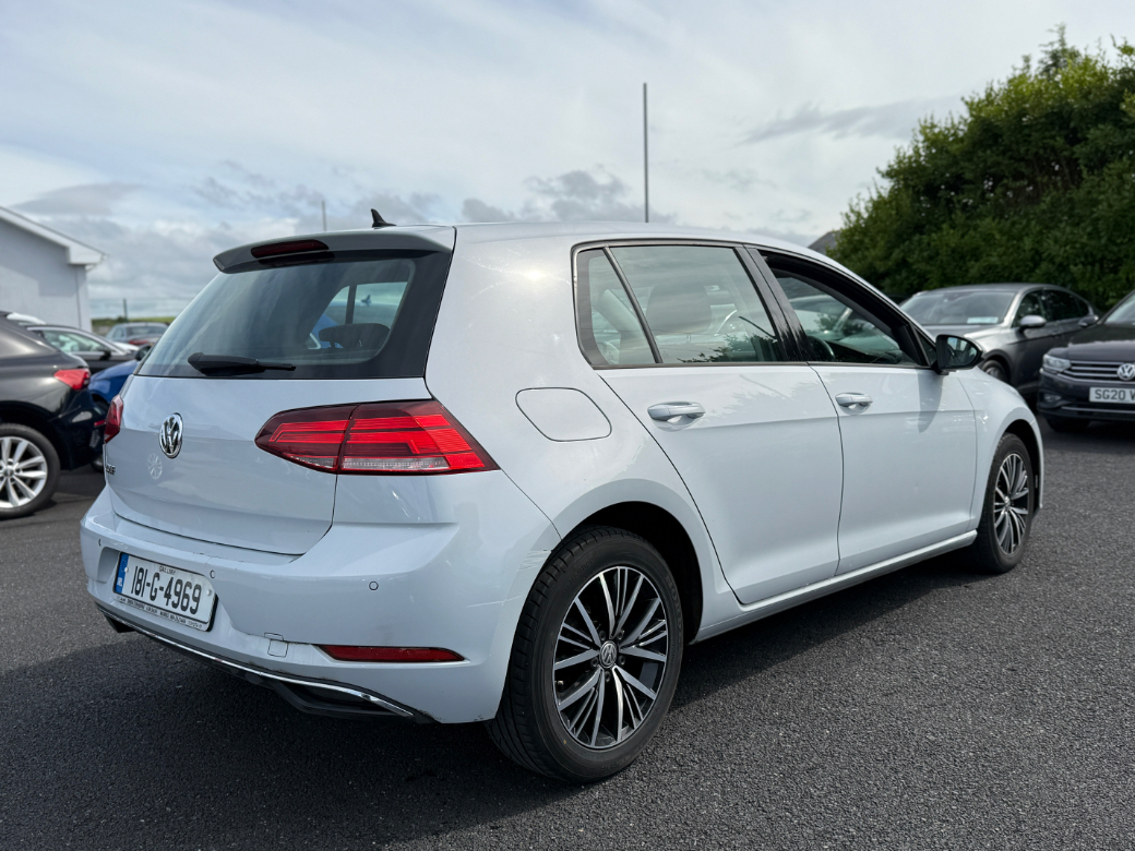 2018 Volkswagen Golf