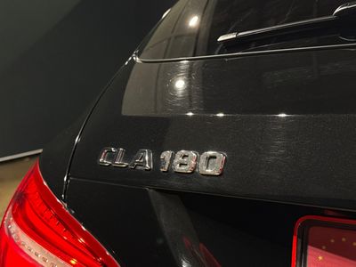 2018 Mercedes-Benz CLA Class