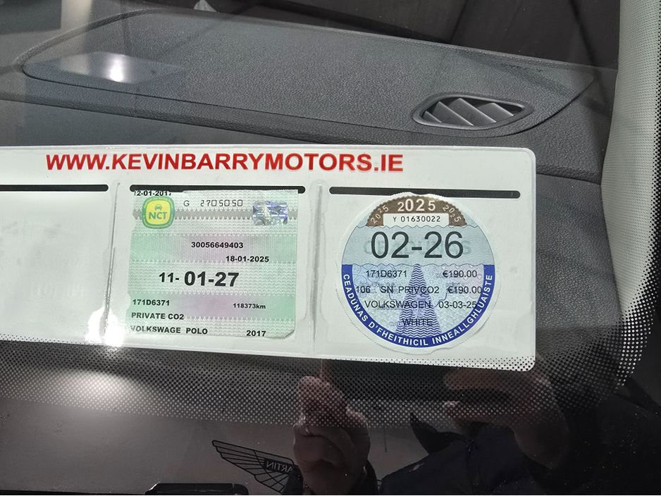 2017 Volkswagen Polo