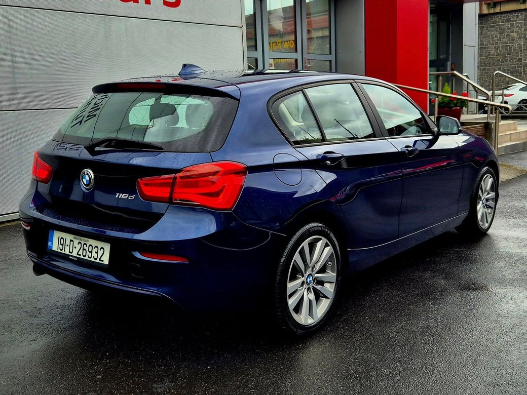 2019 BMW 1 Series