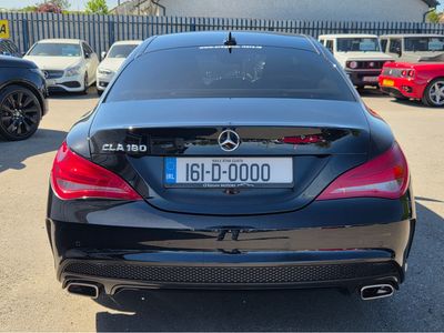 2016 Mercedes-Benz CLA Class