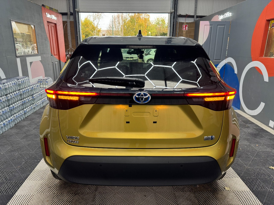 2021 Toyota Yaris Cross