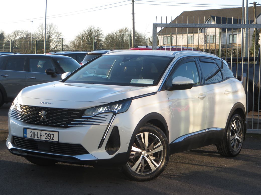 2021 Peugeot 3008