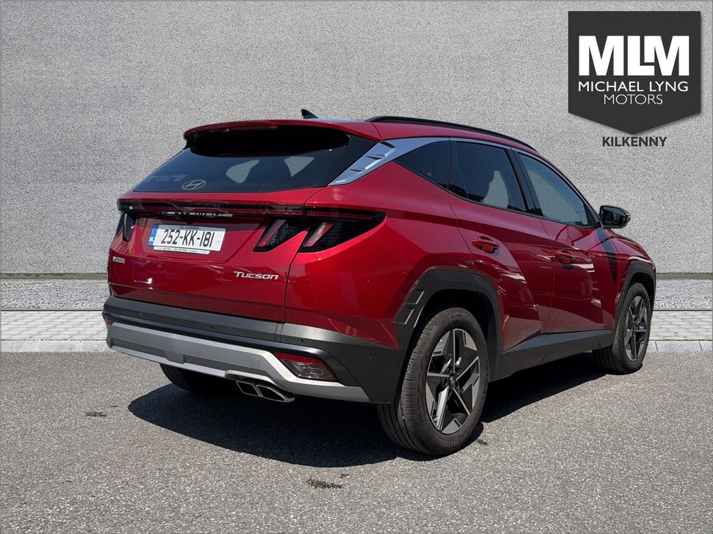 2025 Hyundai Tucson