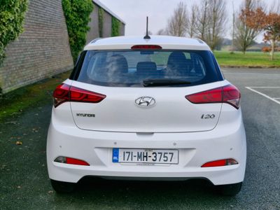 2017 Hyundai i20