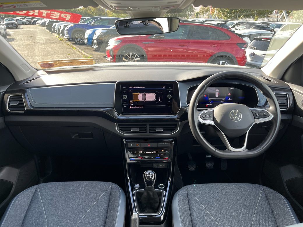 2024 Volkswagen T-Cross