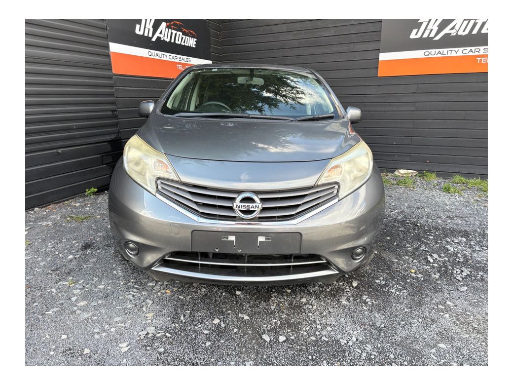 2012 Nissan Note