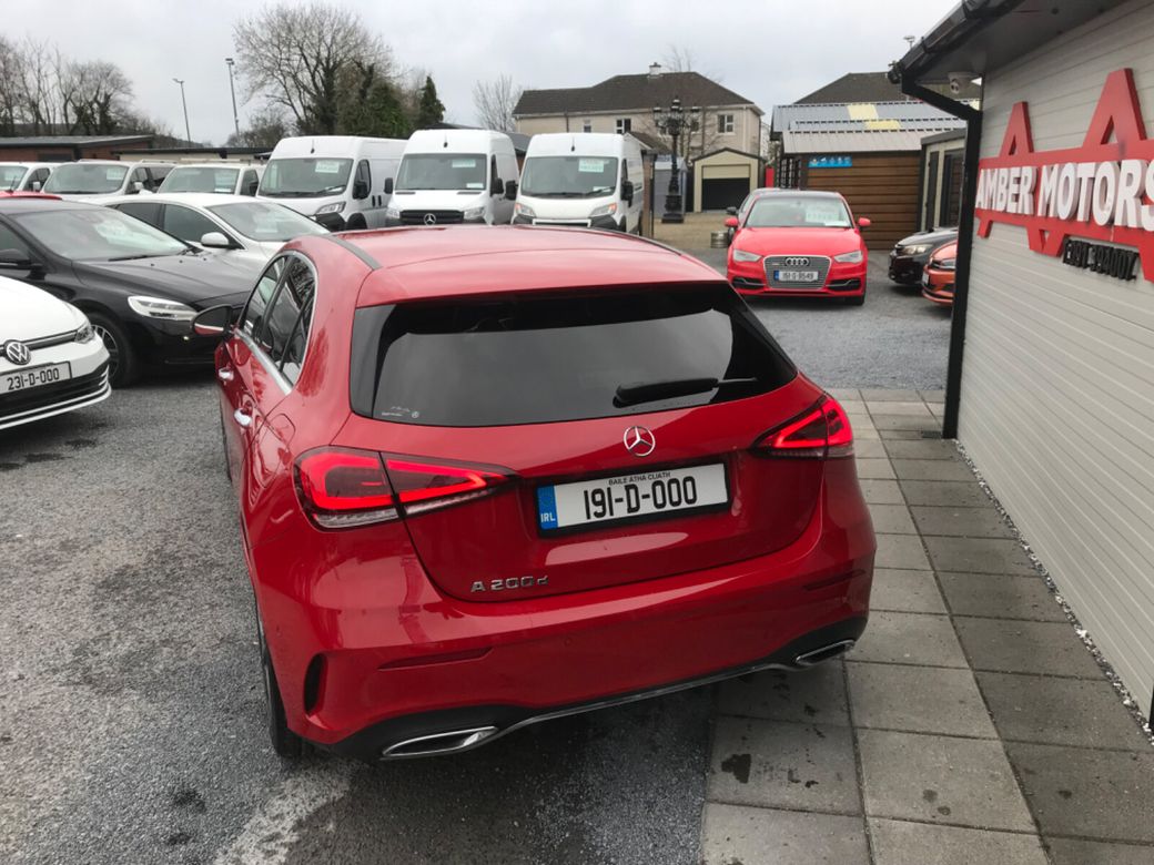 2019 Mercedes-Benz A Class