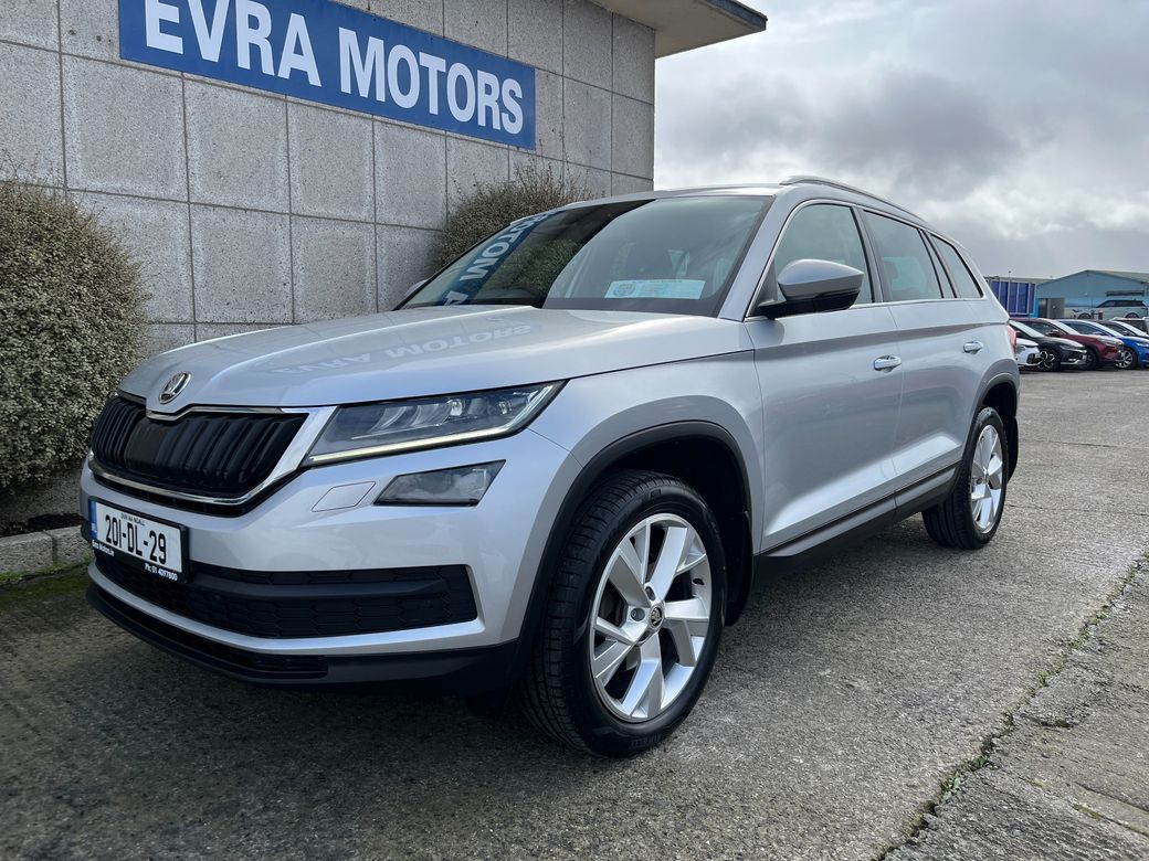 2020 Skoda Kodiaq