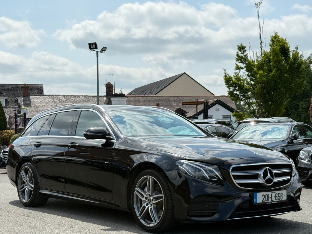 2020 Mercedes-Benz E Class