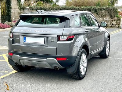 2018 Land Rover Range Rover Evoque