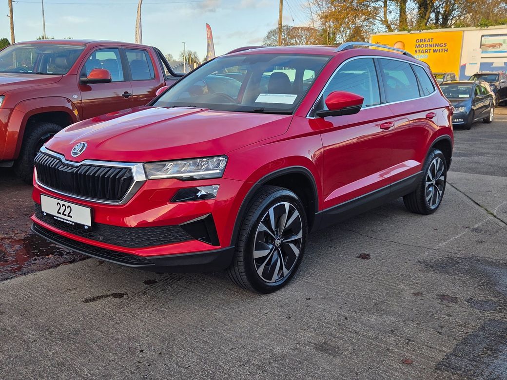 2022 Skoda Karoq