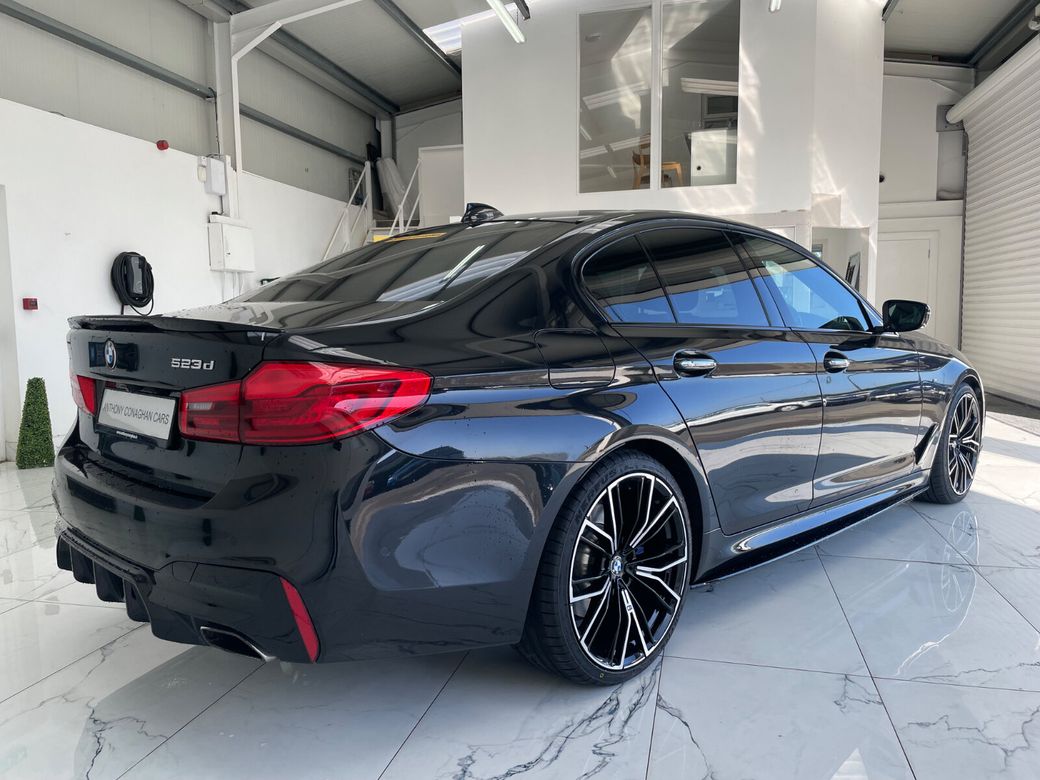 2017 BMW 5 Series