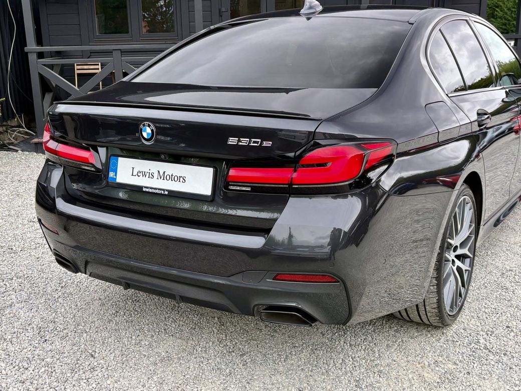 2021 BMW 5 Series