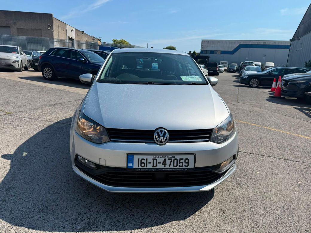 2016 Volkswagen Polo