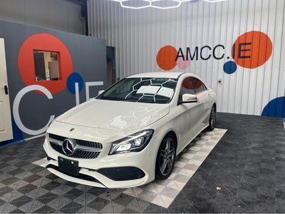 2017 Mercedes-Benz CLA Class