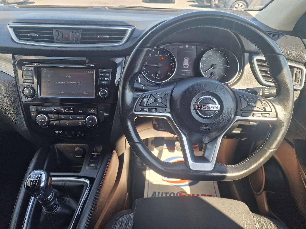 2018 Nissan Qashqai