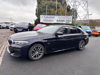 2022 BMW 530