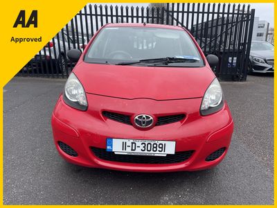 2011 Toyota Aygo