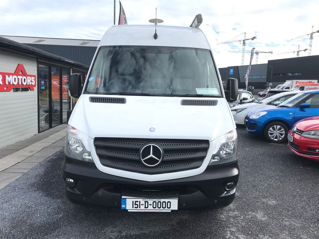 2015 Mercedes-Benz Sprinter