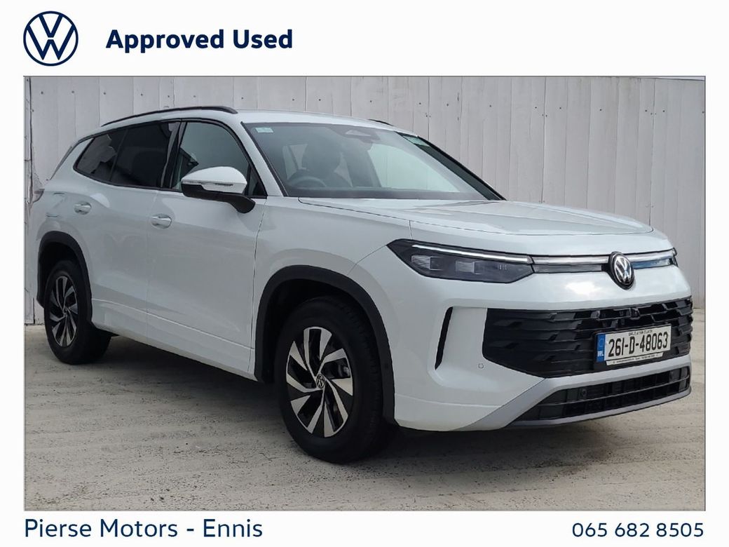 2026 Volkswagen Tayron