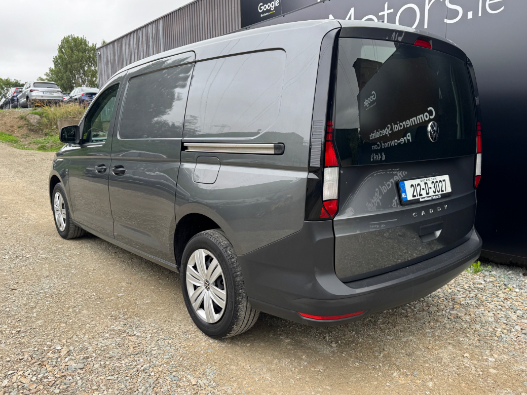 2021 Volkswagen Caddy