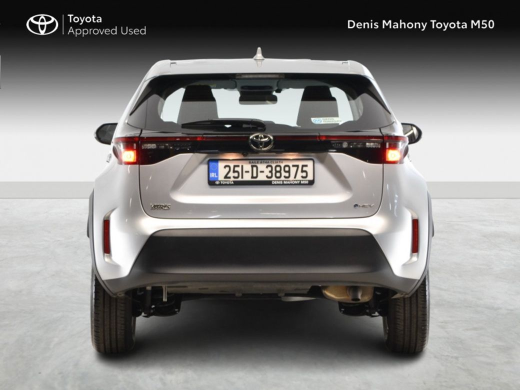 2025 Toyota Yaris Cross