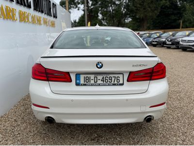 2018 BMW 5 Series