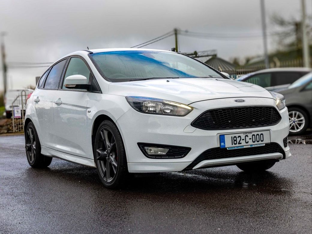 2018 Ford Focus