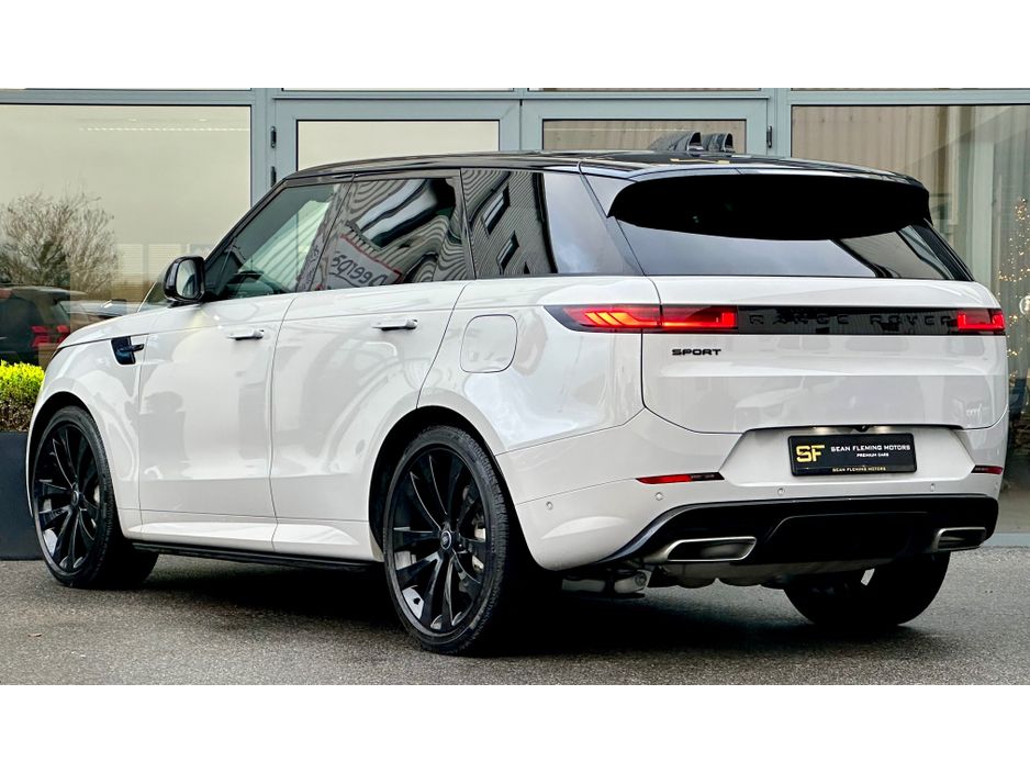 2025 Land Rover Range Rover Sport