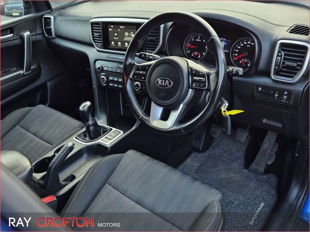 2020 Kia Sportage