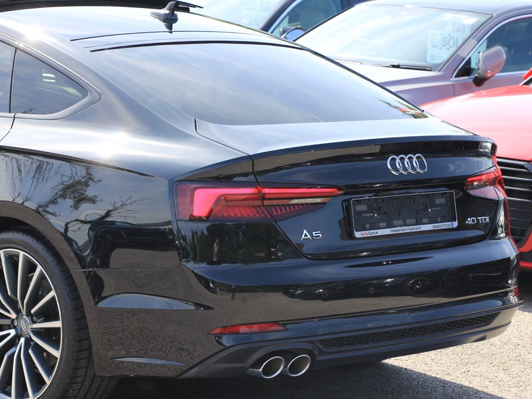 2019 Audi A5