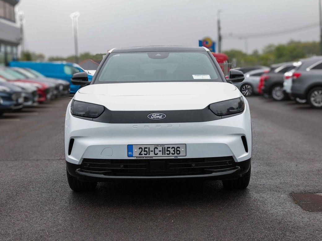 2025 Ford Capri