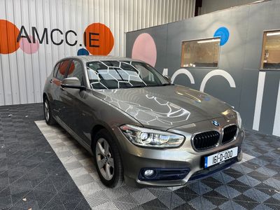 2016 BMW 1 Series