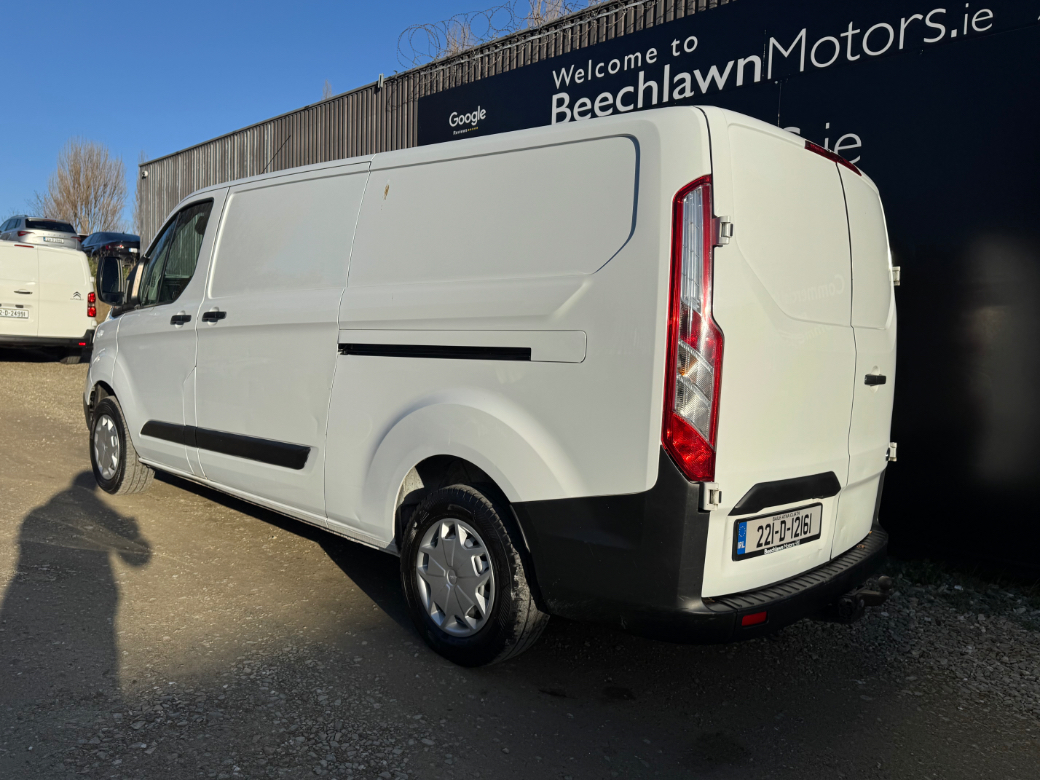 2022 Ford Transit Custom