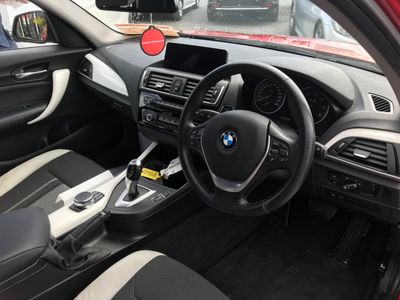 2017 BMW 1 Series