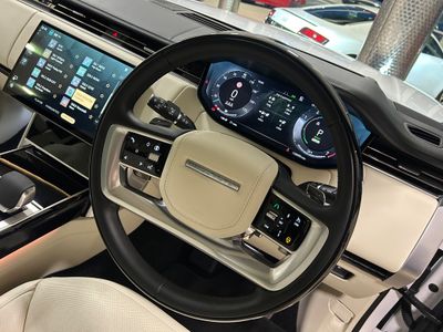 2025 Land Rover Range Rover