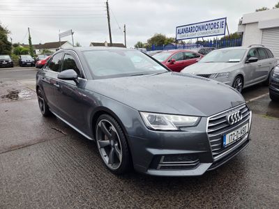 2017 Audi A4