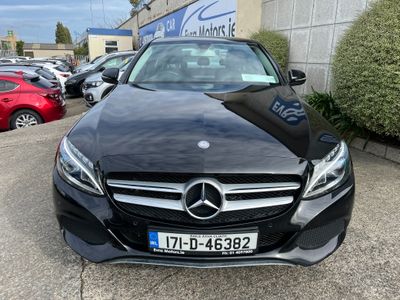 2017 Mercedes-Benz C Class