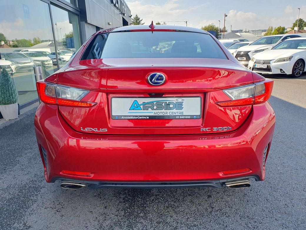 2018 Lexus RC 300h