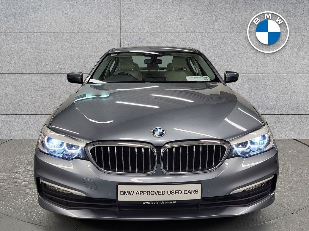 2018 BMW 5 Series