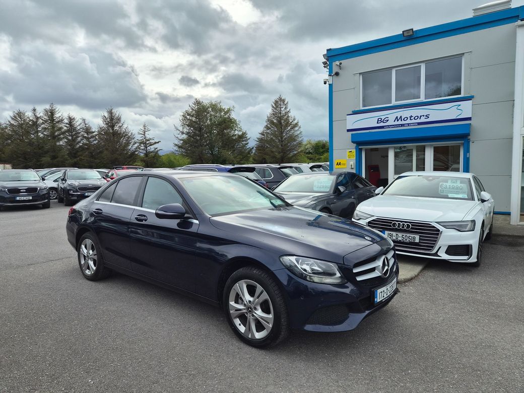 2017 Mercedes-Benz C Class