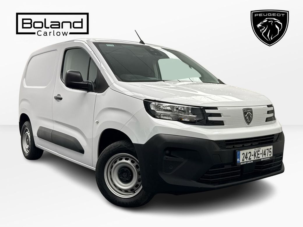 2024 Peugeot Partner