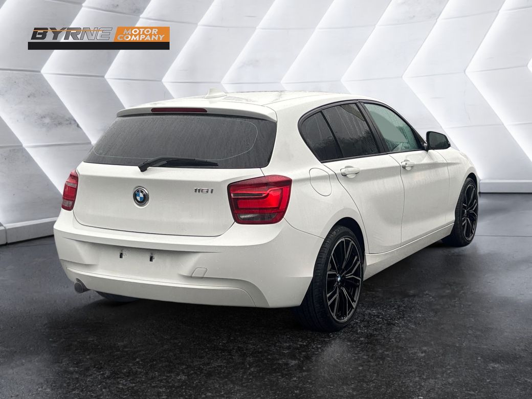 2015 BMW 1 Series