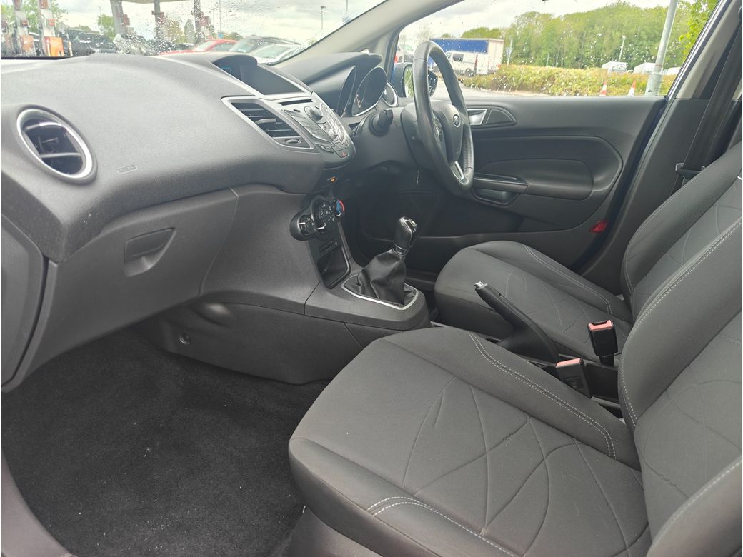 2014 Ford Fiesta