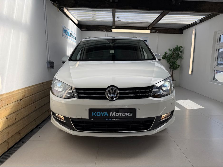 2020 Volkswagen Sharan